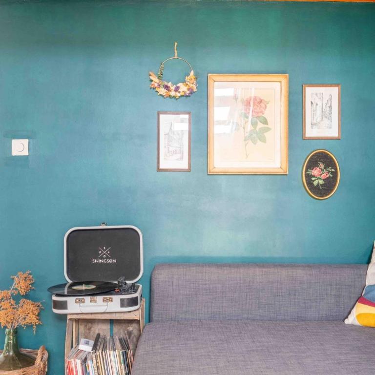 Le Grenier de Lucie nice duplex, Wi-Fi - Apartment mit 2 Schlafzimmern - 18