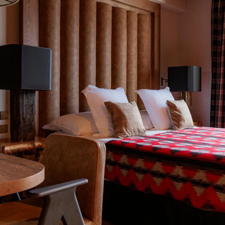 Lodge Park - Chambre Deluxe Double ou Lits Jumeaux - 4