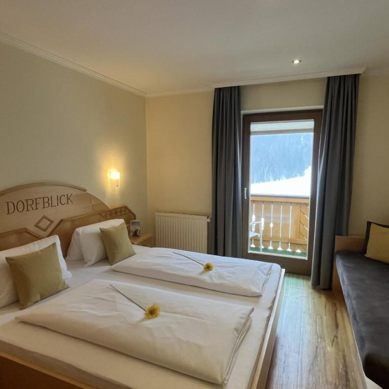 Haus Dorfblick - Double Room with Balcony - 6
