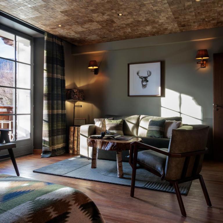 Lodge Park - Suite Junior - Vue sur Montagne - 1