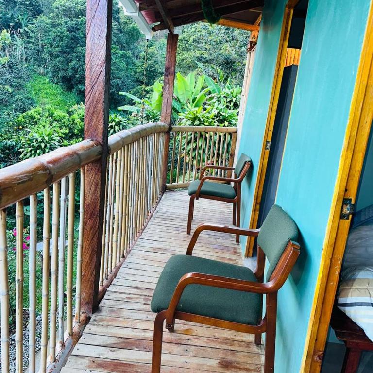 Titiribi-Antioquia- Cabaña el sol - Habitación Doble con baño privado - 23
