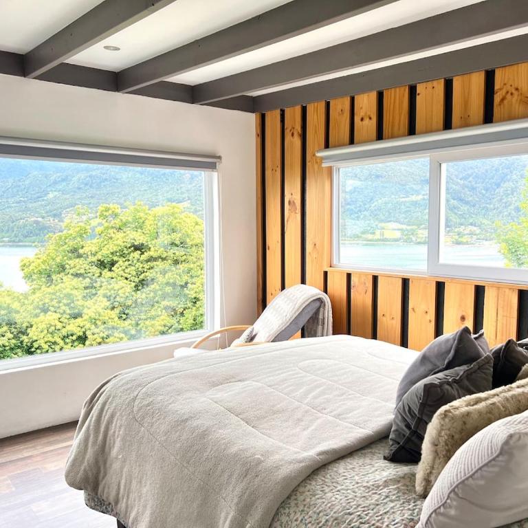 Minimalist style house - Cochamó - Two-Bedroom House - 11