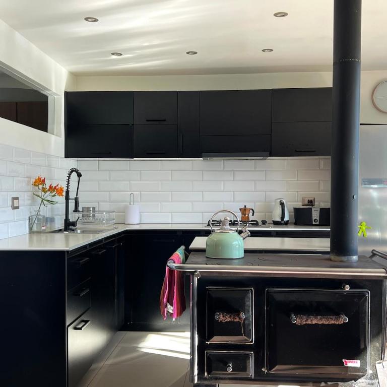 Minimalist style house - Cochamó - Two-Bedroom House - 19