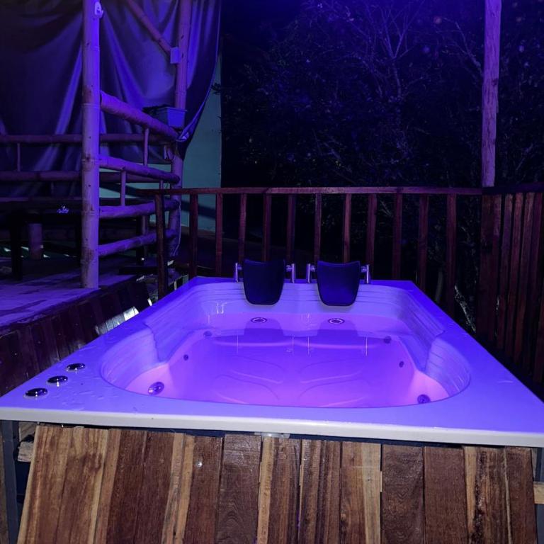 Titiribi-Antioquia- Cabaña el sol - Double Room with Private Bathroom - 20