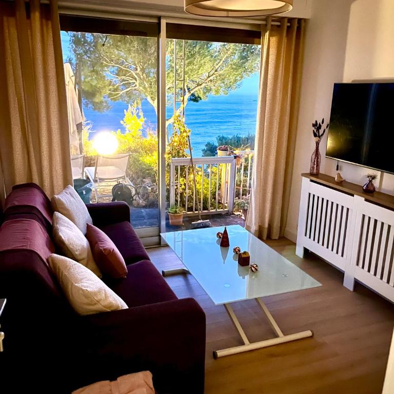 Expérience unique face à la mer et Porquerolles - Appartement - Vue sur Mer - 24