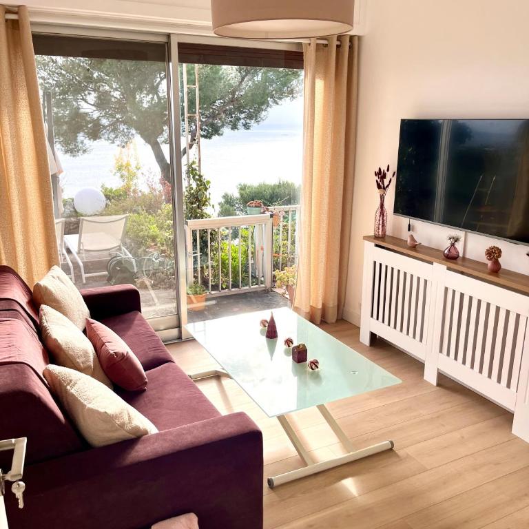 Expérience unique face à la mer et Porquerolles - Appartement - Vue sur Mer - 22