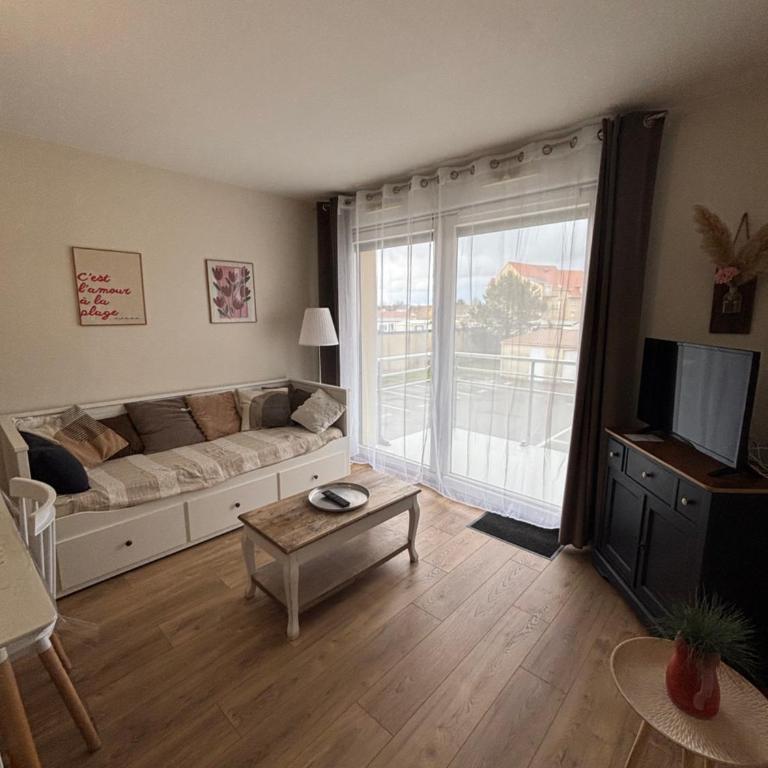 Appartement récent à deux minutes de la plage - Appartement 1 Chambre - 2