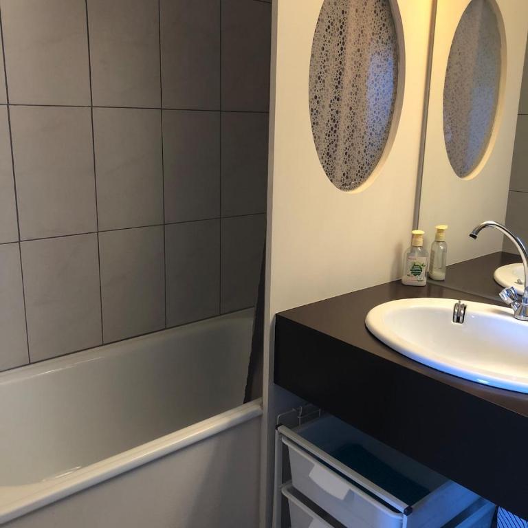Chamrousse appartment 4 personnes La Lauzière - Apartment mit 1 Schlafzimmer - 14
