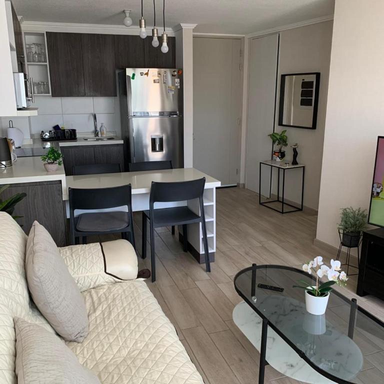Departamento 4 personas a pasos de playa La Serena - Two-Bedroom Apartment - 1