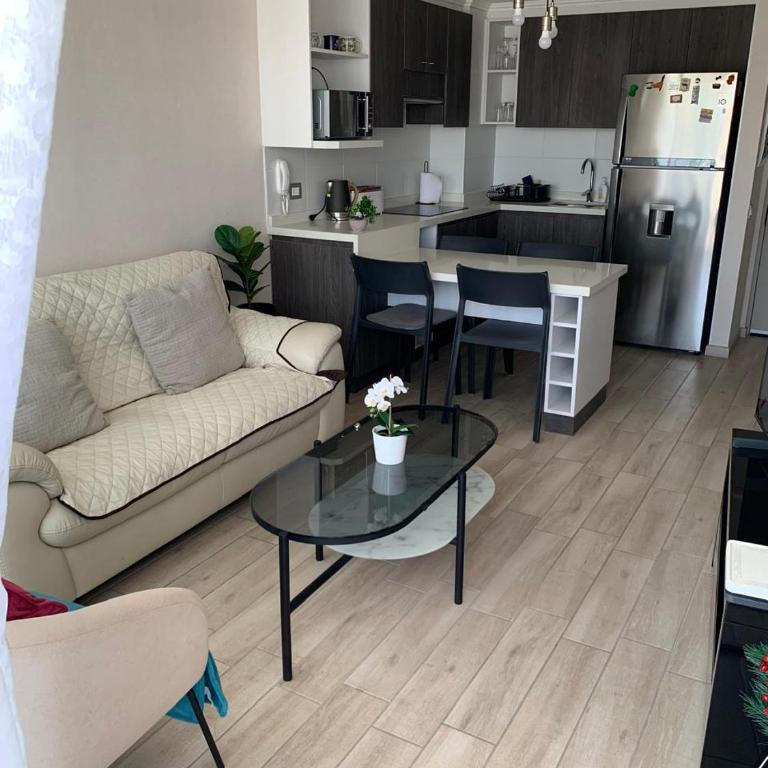 Departamento 4 personas a pasos de playa La Serena - Two-Bedroom Apartment - 14