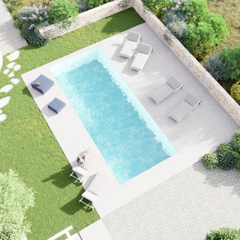 Pavì Trulli e Suites - Camera Familiare con Vista Giardino - 2