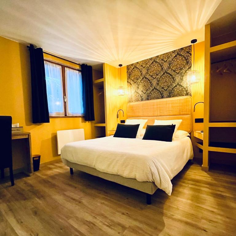 Hôtel les Chaumettes - Chambre Standard Lit Queen-Size - 3