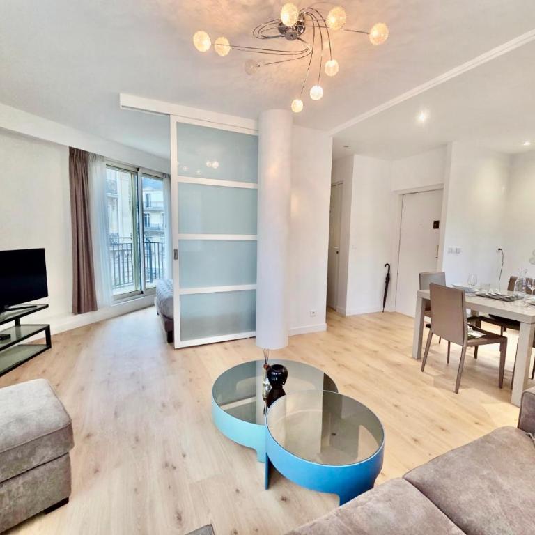 Luxury Paris Apt, Eiffel View, Golden Triangle - Appartement 1 Chambre - 5