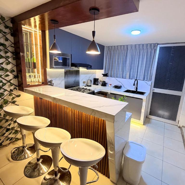 Departamento en estreno con zona libre y parrilla - Two-Bedroom Apartment - 13