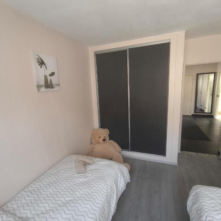 ThePlaceToB Coeur Mulhouse Apartment - Apartment mit 2 Schlafzimmern - 24