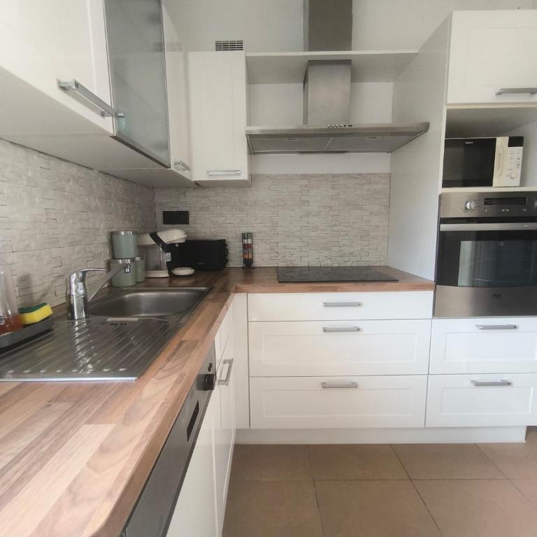 ThePlaceToB Coeur Mulhouse Apartment - Apartment mit 2 Schlafzimmern - 27