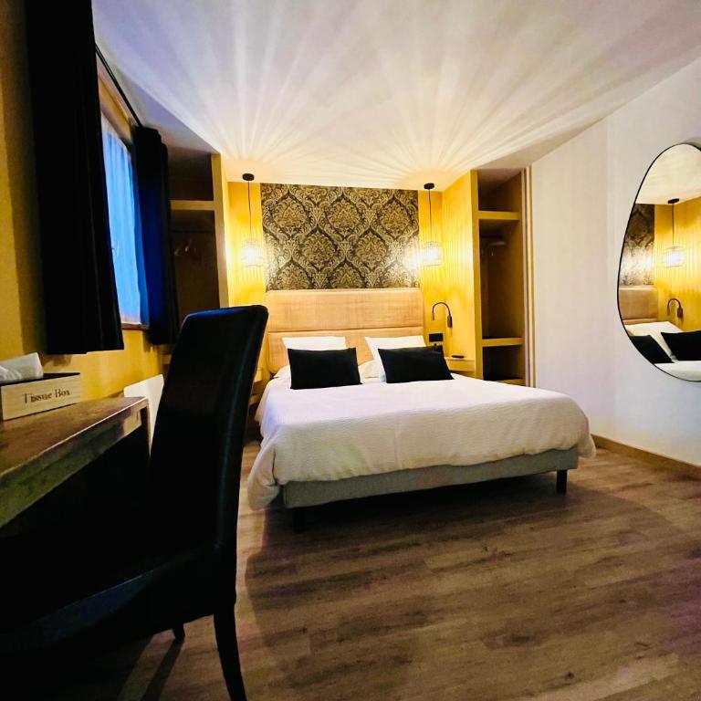 Hôtel les Chaumettes - Chambre Standard Lit Queen-Size - 5