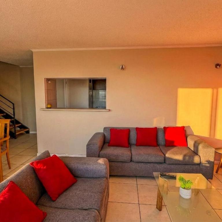 Duplex Vista al mar - Two-Bedroom Apartment - 7