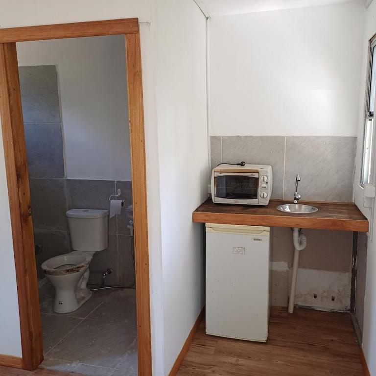 Monoambiente a 2 cuadras de la playa - One-Bedroom Apartment - 8