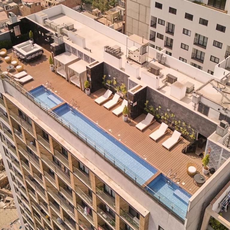 Artline Barranco - One-Bedroom Apartment with Garden View - 3