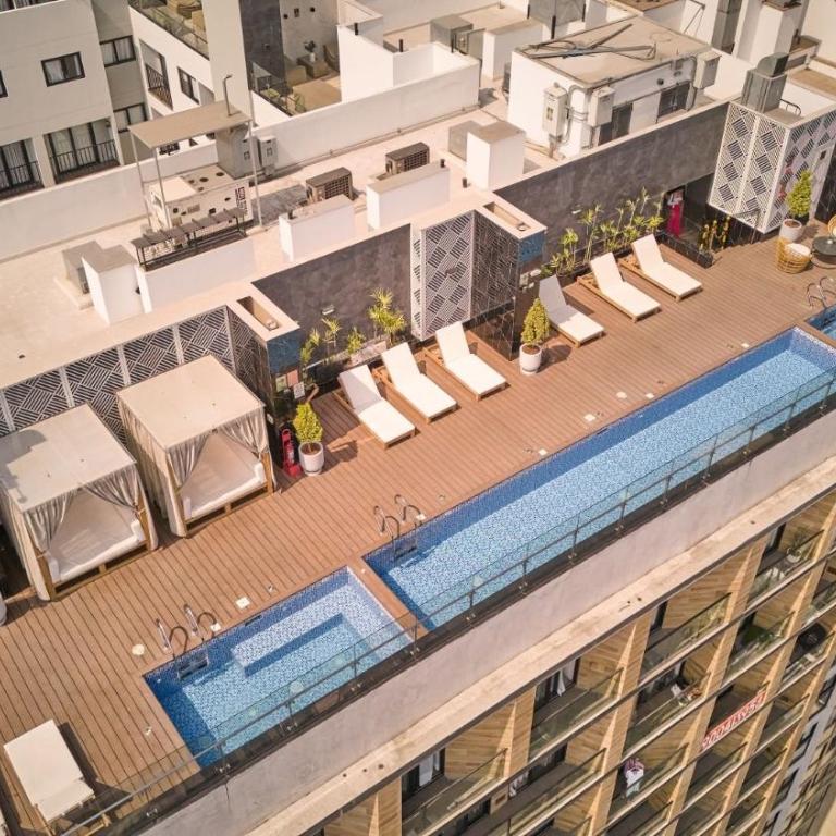 Artline Barranco - One-Bedroom Apartment with Garden View - 4