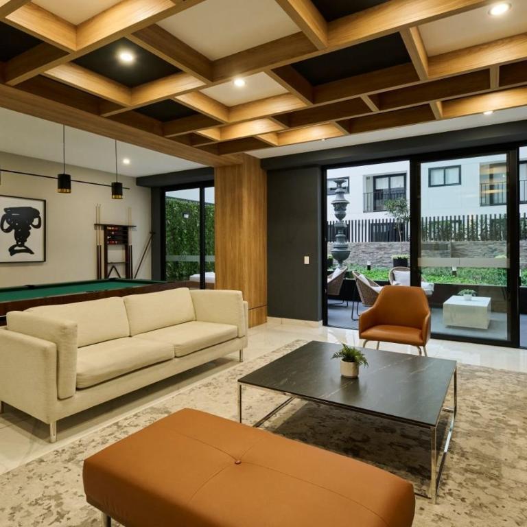Artline Barranco - One-Bedroom Apartment with Garden View - 9