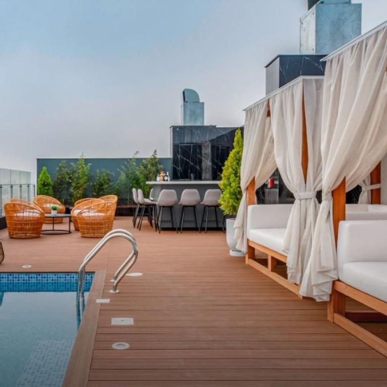 Artline Barranco - One-Bedroom Apartment with Garden View - 25