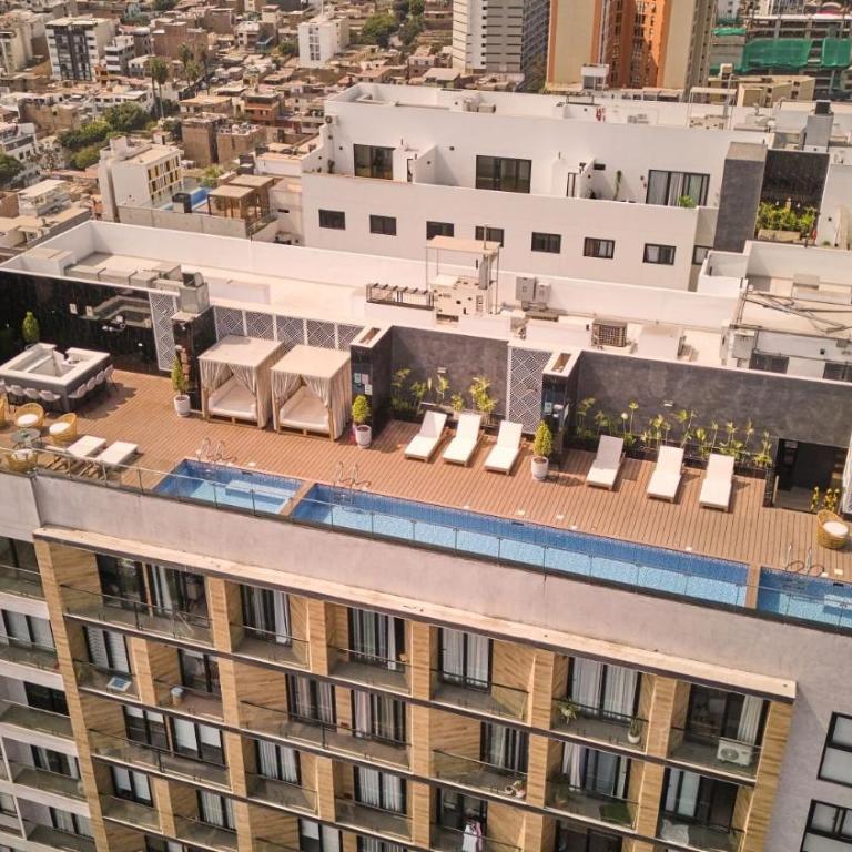 Artline Barranco - One-Bedroom Apartment with Garden View - 27