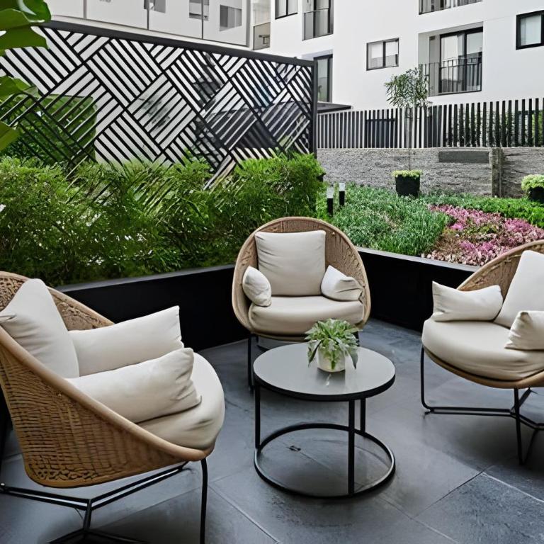 Artline Barranco - One-Bedroom Apartment with Garden View - 28