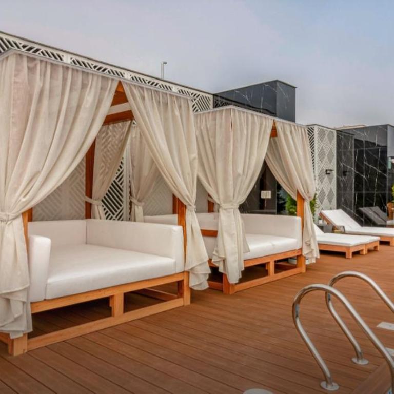 Artline Barranco - One-Bedroom Apartment with Garden View - 48