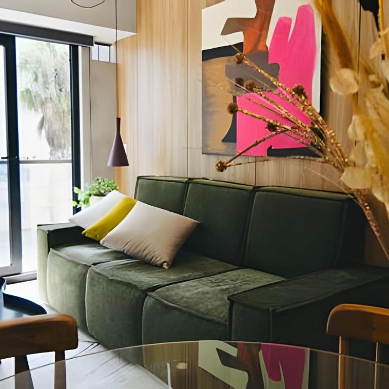Artline Barranco - One-Bedroom Apartment with Balcony and City View - 39