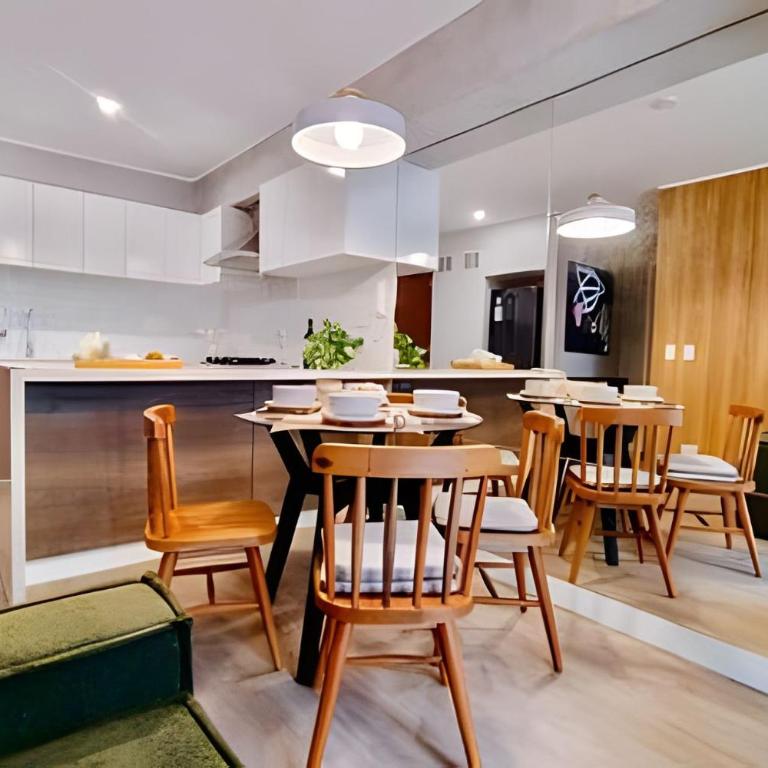 Artline Barranco - One-Bedroom Apartment with Balcony and City View - 40