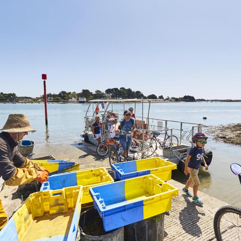 À 100m de la plage, Carnac, duplex vue mer pour 3 - Appartement - 20