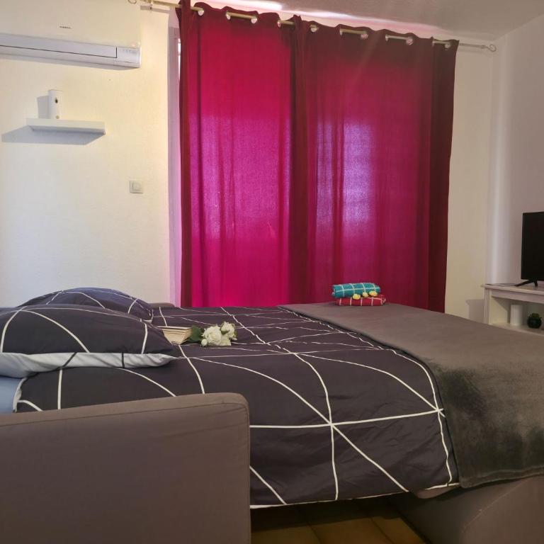 La Porte du Soleil - VUE MER - Plage à 2 Min - Terrasse et Clim - PET FRIENDLY - Offre Spéciale - HolyRiviera Services - One-Bedroom Apartment - 10