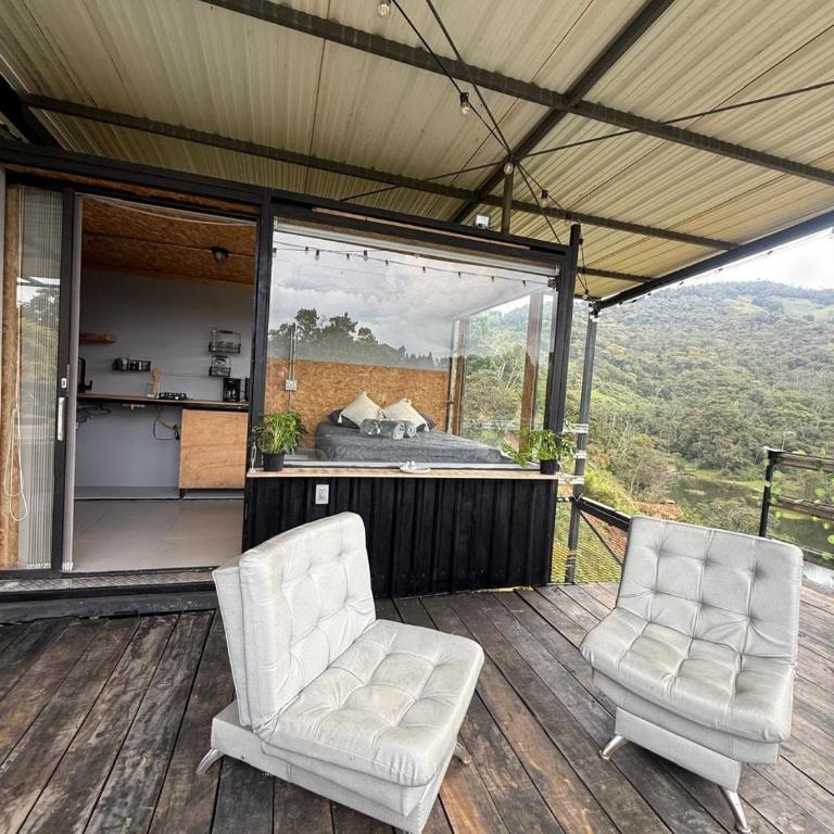 Nakawe Guatape - Queen Room with Spa Bath - 20