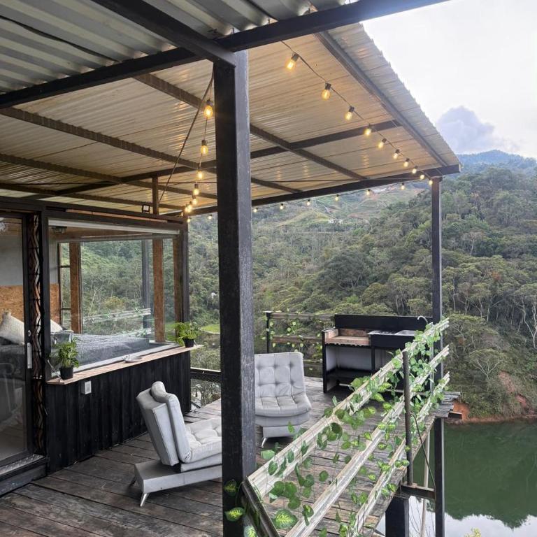 Nakawe Guatape - Queen Room with Spa Bath - 13