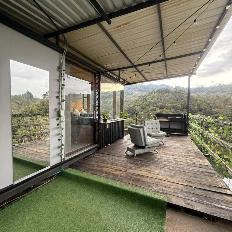 Nakawe Guatape - Queen Room with Spa Bath - 14