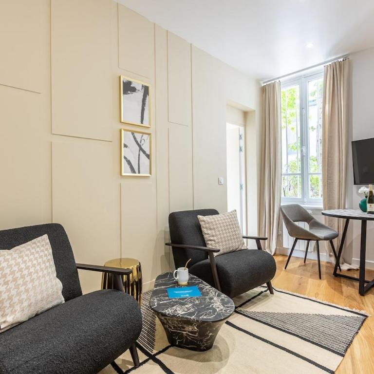0#2people#Wagram#1Bedroom#Ternes - Appartement 1 Chambre - 2