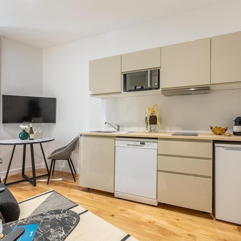 0#2people#Wagram#1Bedroom#Ternes - Appartement 1 Chambre - 3