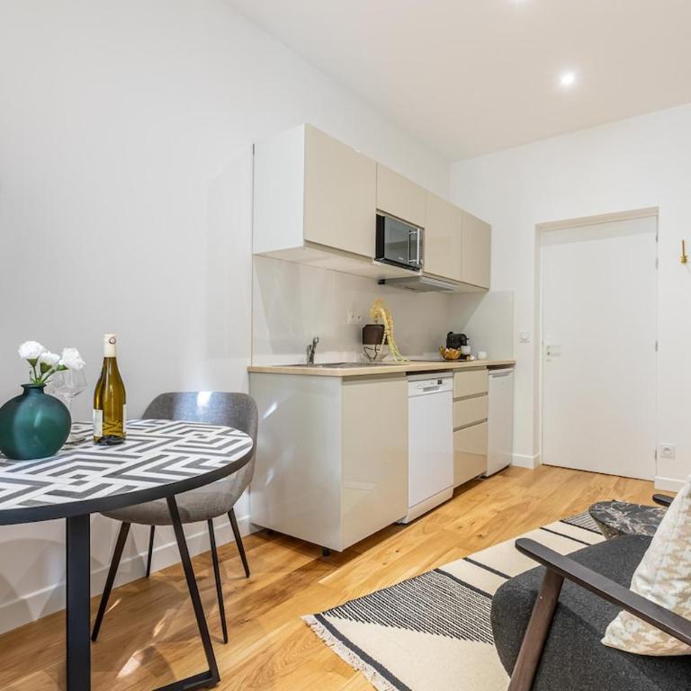 0#2people#Wagram#1Bedroom#Ternes - Appartement 1 Chambre - 4