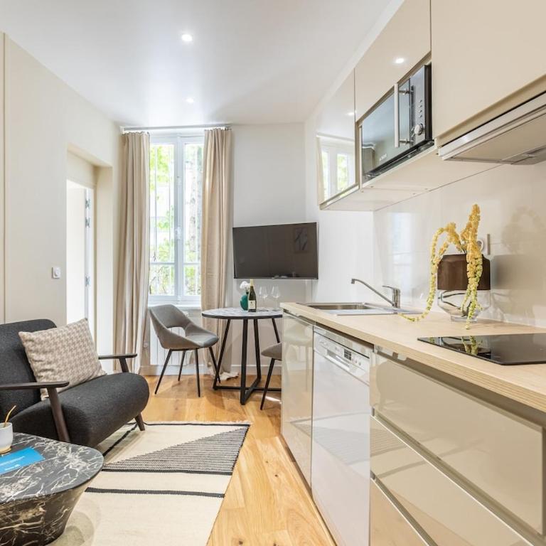 0#2people#Wagram#1Bedroom#Ternes - Appartement 1 Chambre - 5