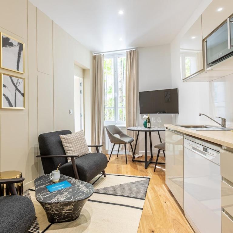 0#2people#Wagram#1Bedroom#Ternes - Appartement 1 Chambre - 1