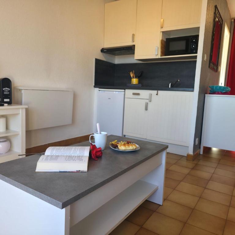La Porte du Soleil - VUE MER - Plage à 2 Min - Terrasse et Clim - PET FRIENDLY - Offre Spéciale - HolyRiviera Services - One-Bedroom Apartment - 25