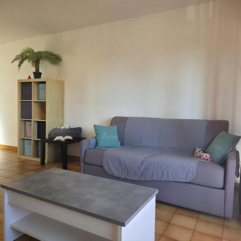 La Porte du Soleil - VUE MER - Plage à 2 Min - Terrasse et Clim - PET FRIENDLY - Offre Spéciale - HolyRiviera Services - One-Bedroom Apartment - 26