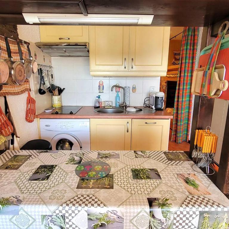 Studio Montagne 5 pers. - Terrasse Sud - Proche Commerces et Activités - FR-1-393-5 - Estudio - 15