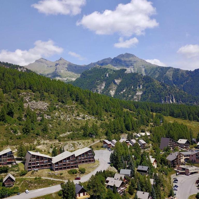 Studio Chaleureux 4 Pers avec Terrasse - Saint-Michel-de-Chaillol - FR-1-393-52 - Estudio - 15
