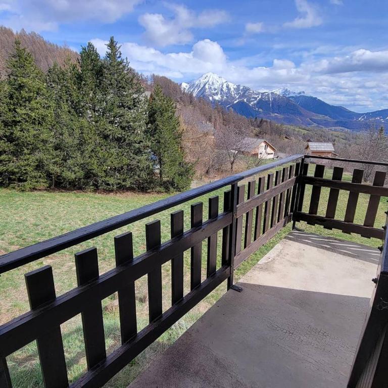Appartement spacieux, 6 pers, 2 ch, balcon, Saint-Michel-de-Chaillol - FR-1-393-135 - Appartement (6 Adultes) - 14