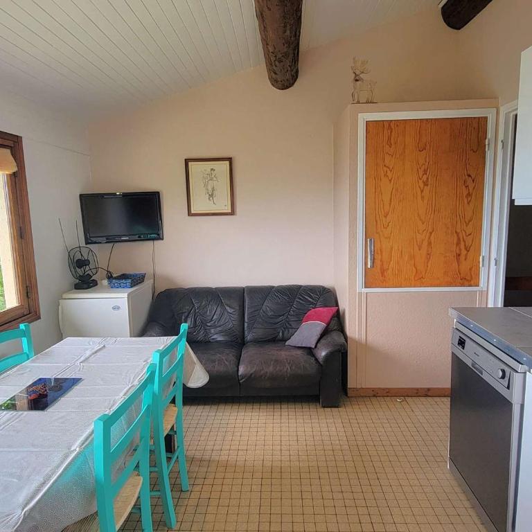 Appartement 4 pers, 2 chambres, pied des pistes, balcon sud - Saint-Michel-de-Chaillol - Two-Bedroom Apartment - 15