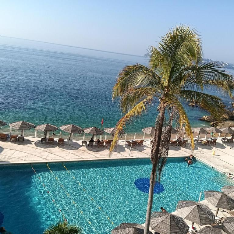 SUITE TORRES GEMELAS 2902 vista al mar - Apartamento de 1 dormitorio - 1