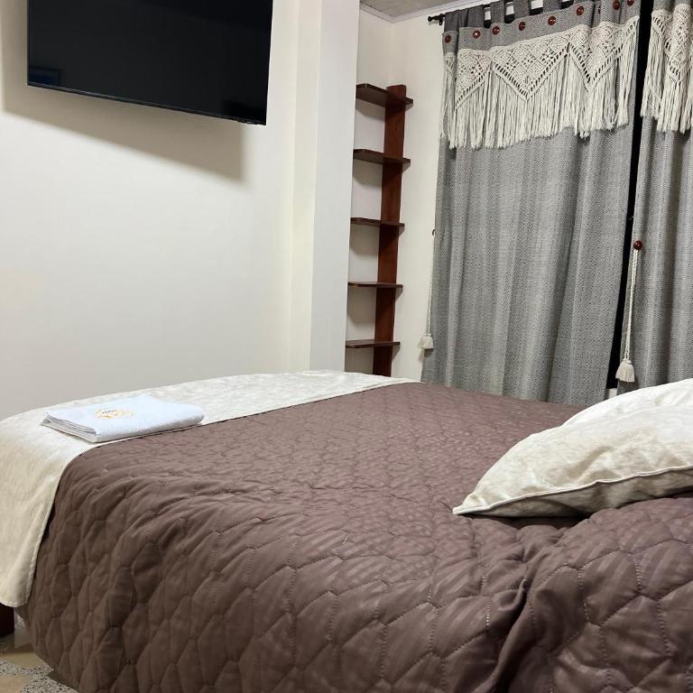 Hotel Villalva, Cucunuba Cundinamarca - Habitación Doble con baño privado - 4